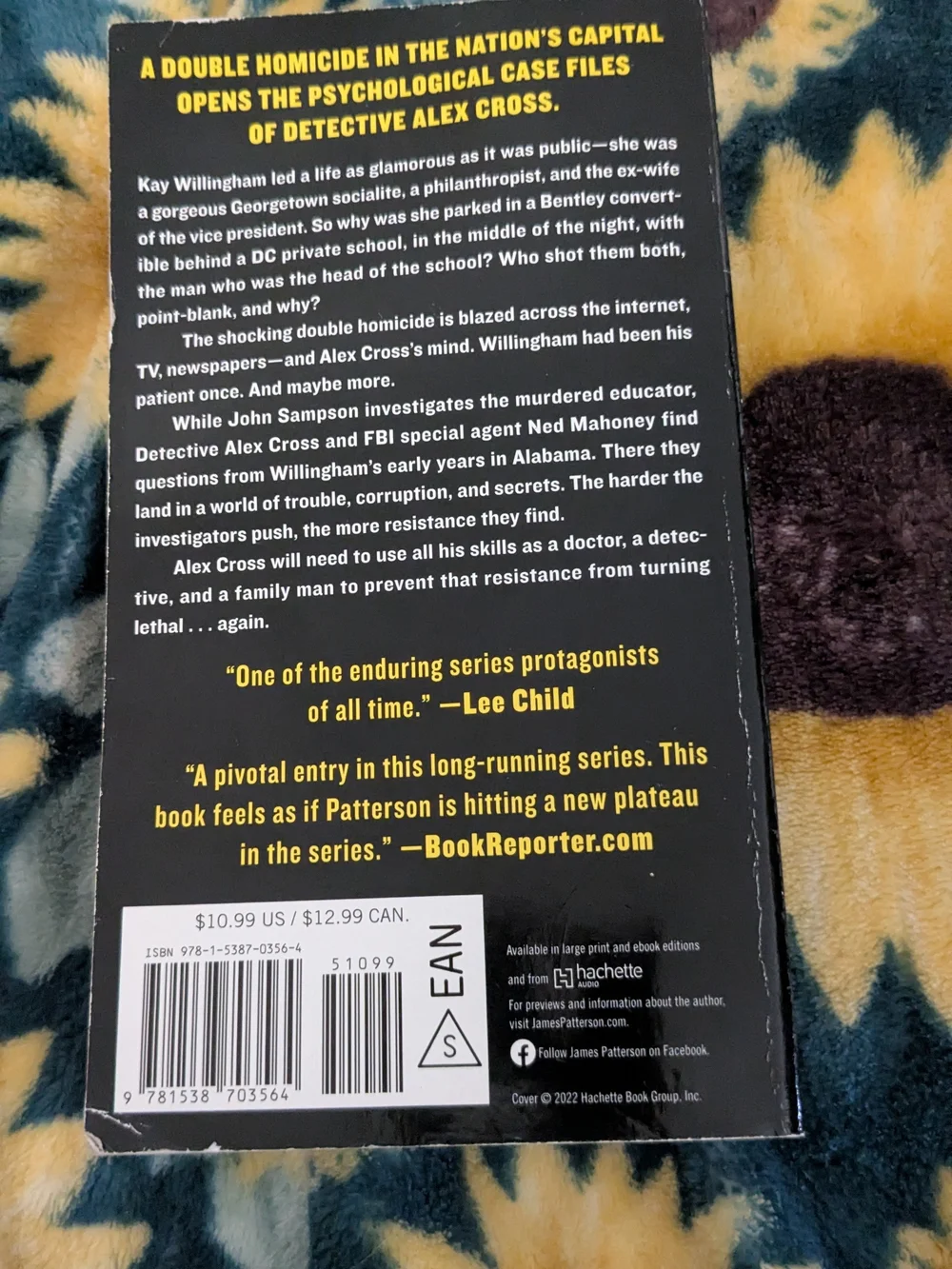 James Patterson Deadly Cross –